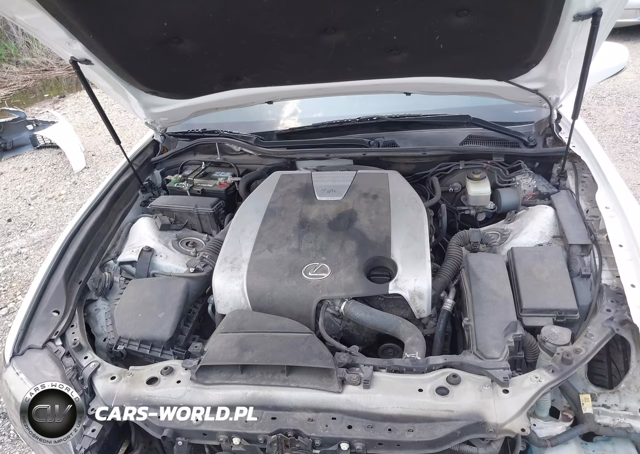 2014 Lexus Gs 350 VIN:JTHBE1BL1E5037560 - 10
