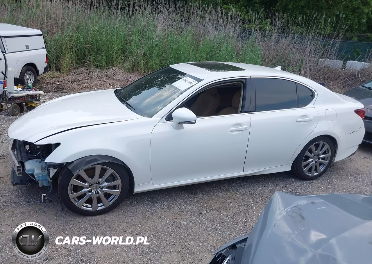 2014 Lexus Gs 350 VIN:JTHBE1BL1E5037560 - 14