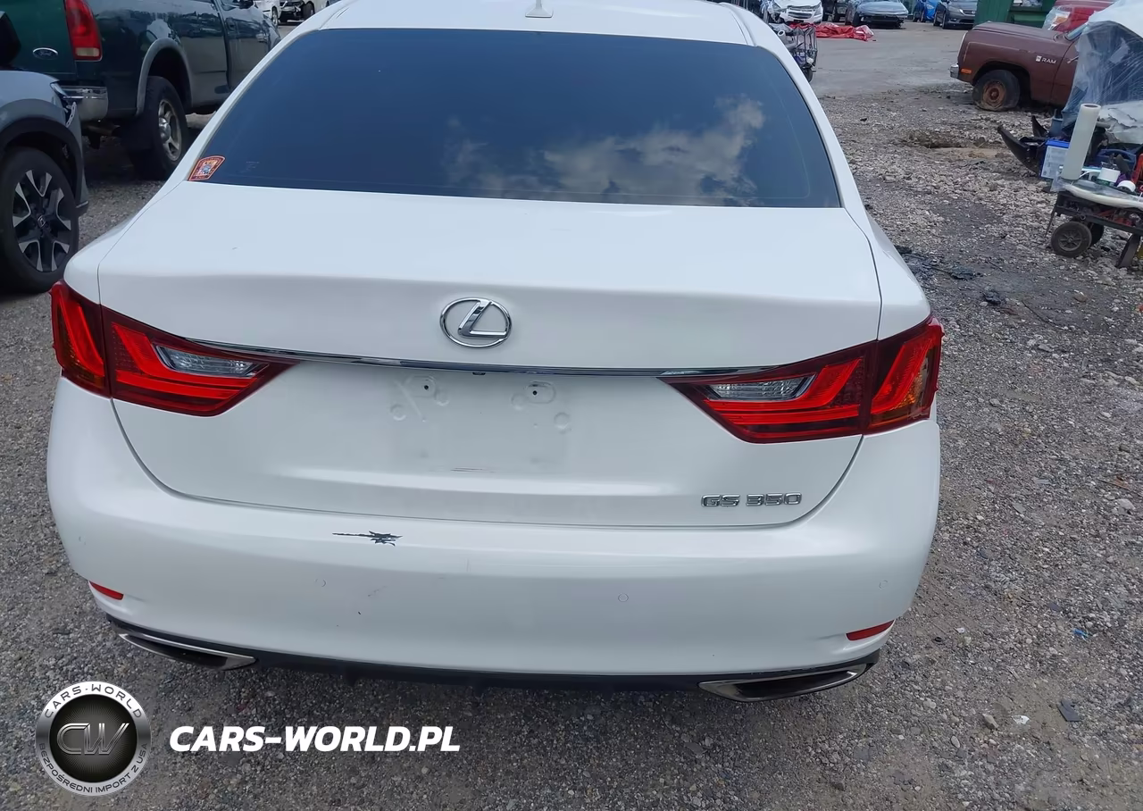 2014 Lexus Gs 350 VIN:JTHBE1BL1E5037560 - 16