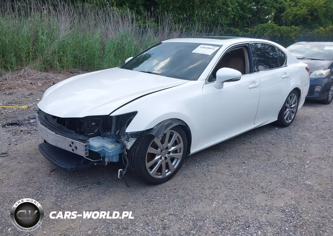 2014 Lexus Gs 350 VIN:JTHBE1BL1E5037560 - 2