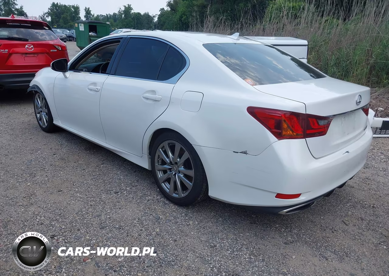 2014 Lexus Gs 350 VIN:JTHBE1BL1E5037560 - 3