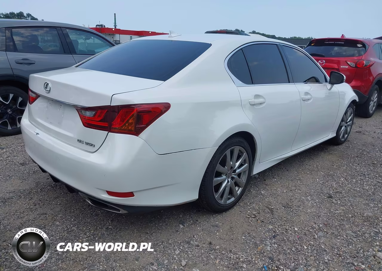 2014 Lexus Gs 350 VIN:JTHBE1BL1E5037560 - 4