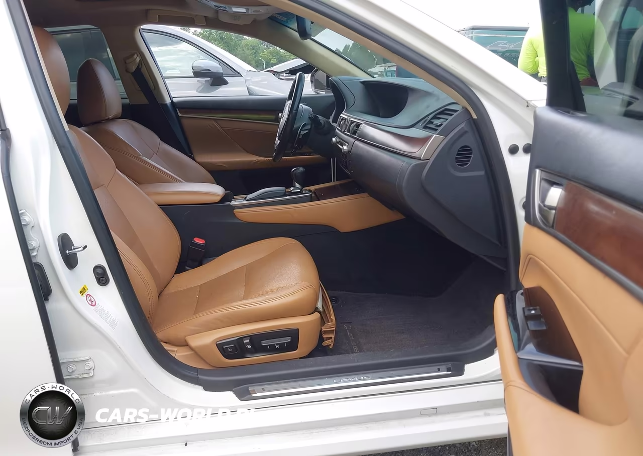 2014 Lexus Gs 350 VIN:JTHBE1BL1E5037560 - 5