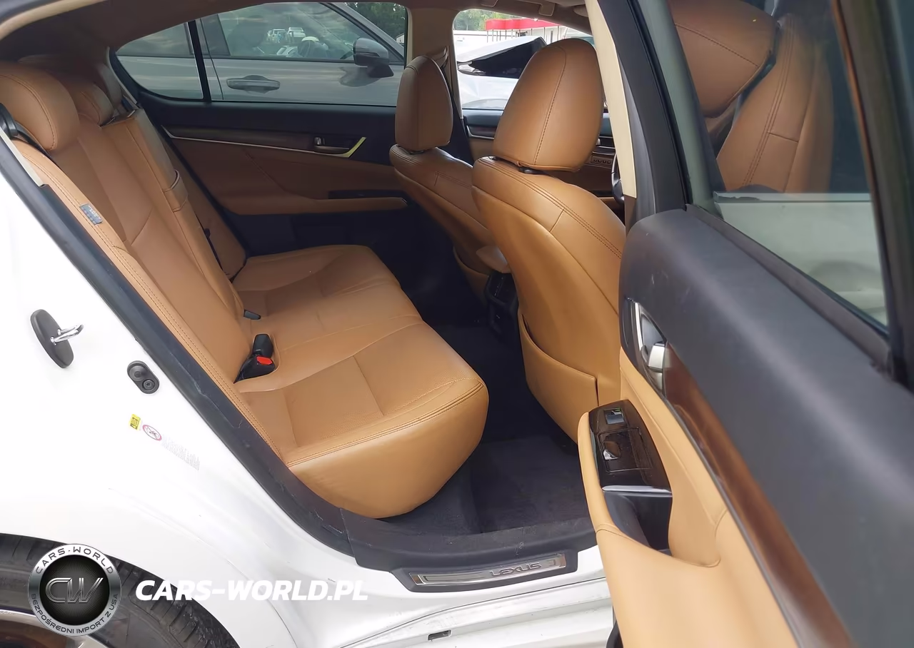 2014 Lexus Gs 350 VIN:JTHBE1BL1E5037560 - 8