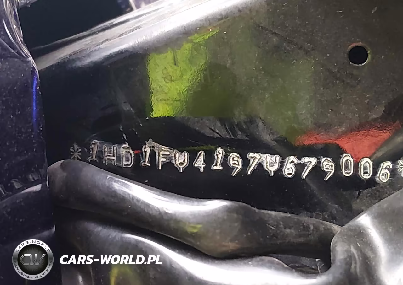 2007 Harley-Davidson Flhrs VIN:1HD1FY4197Y679006 - 10