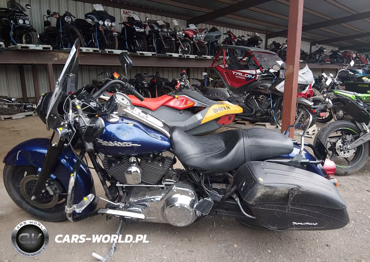 2007 Harley-Davidson Flhrs VIN:1HD1FY4197Y679006 - 13