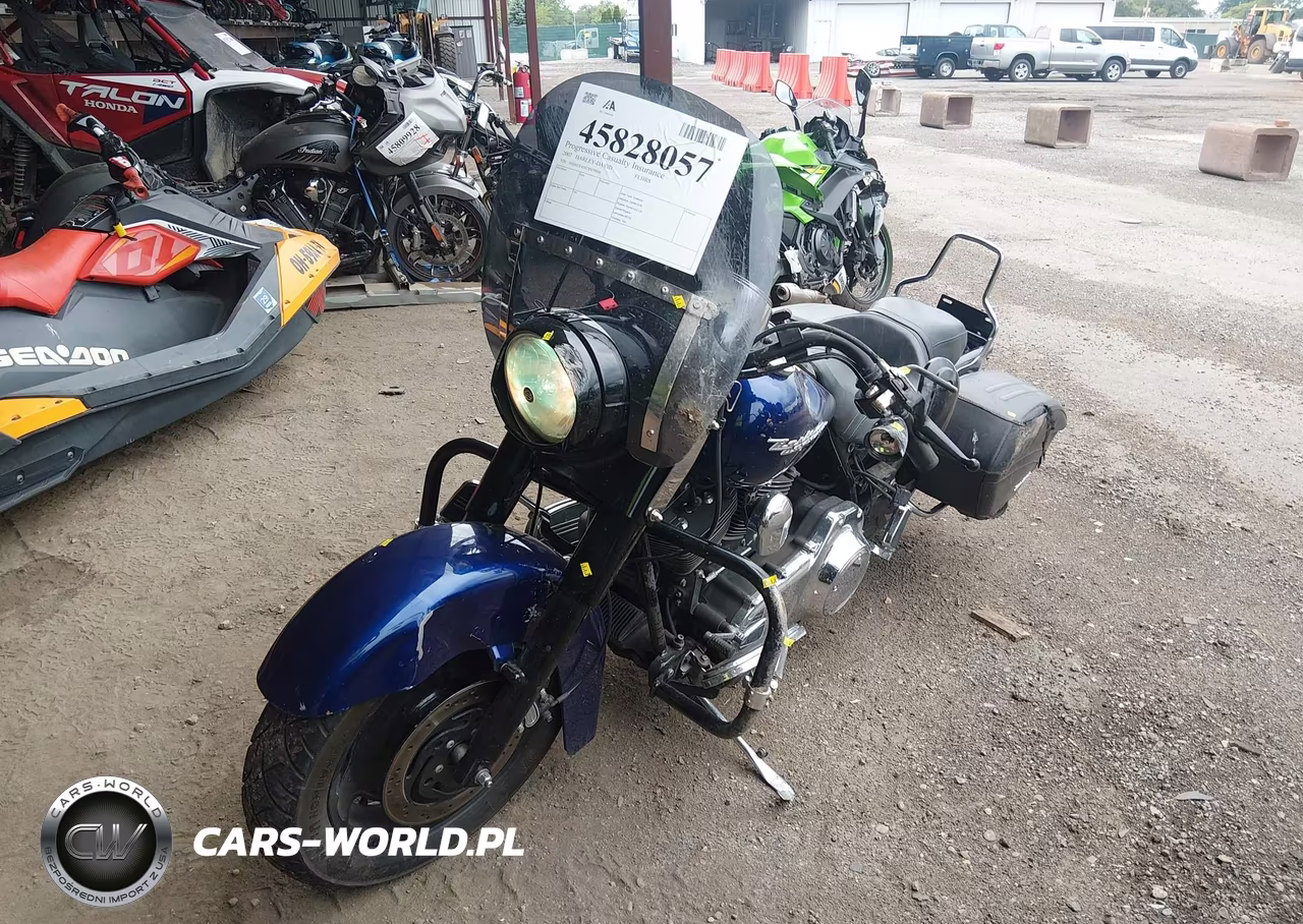 2007 Harley-Davidson Flhrs VIN:1HD1FY4197Y679006 - 2