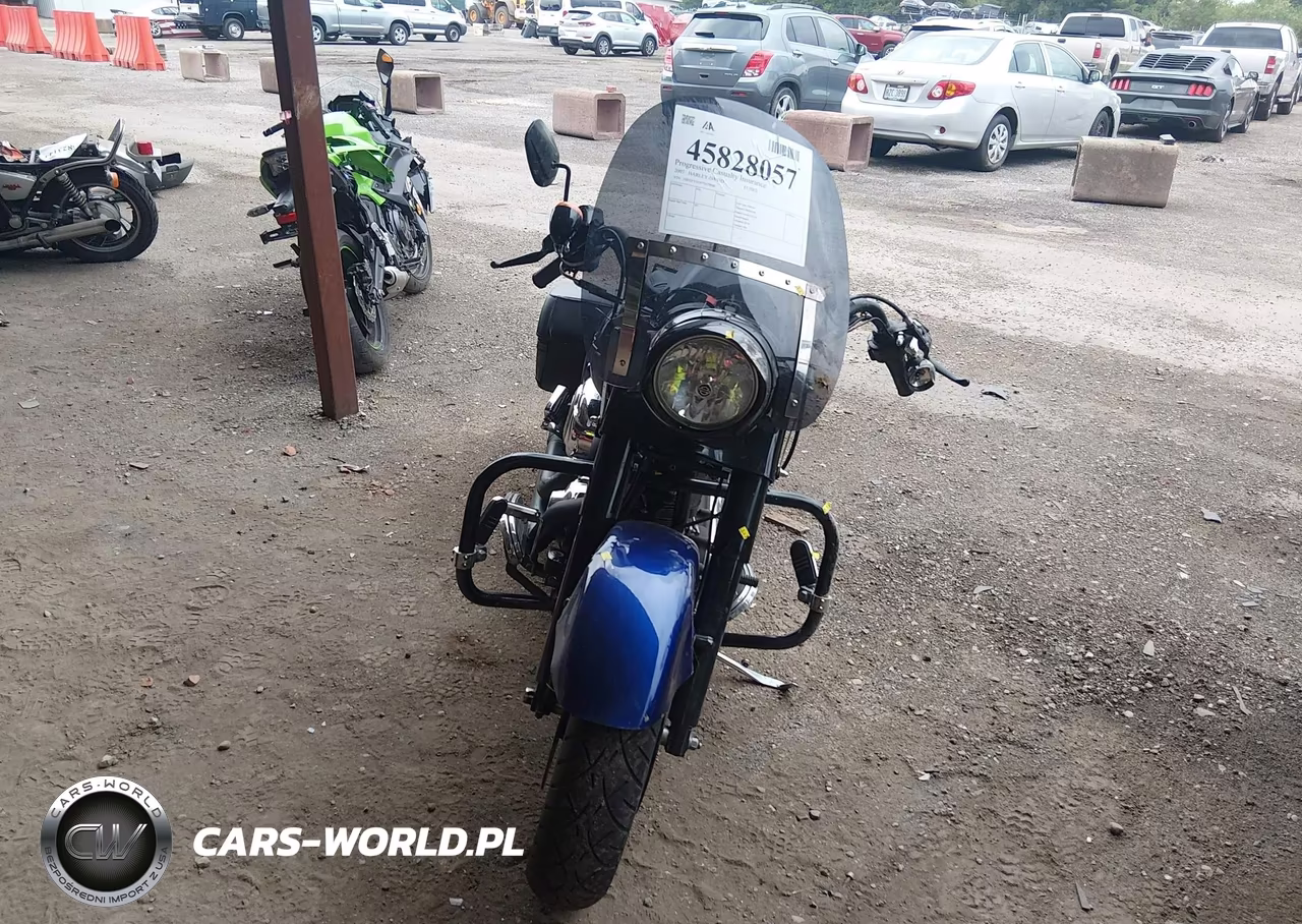 2007 Harley-Davidson Flhrs VIN:1HD1FY4197Y679006 - 5