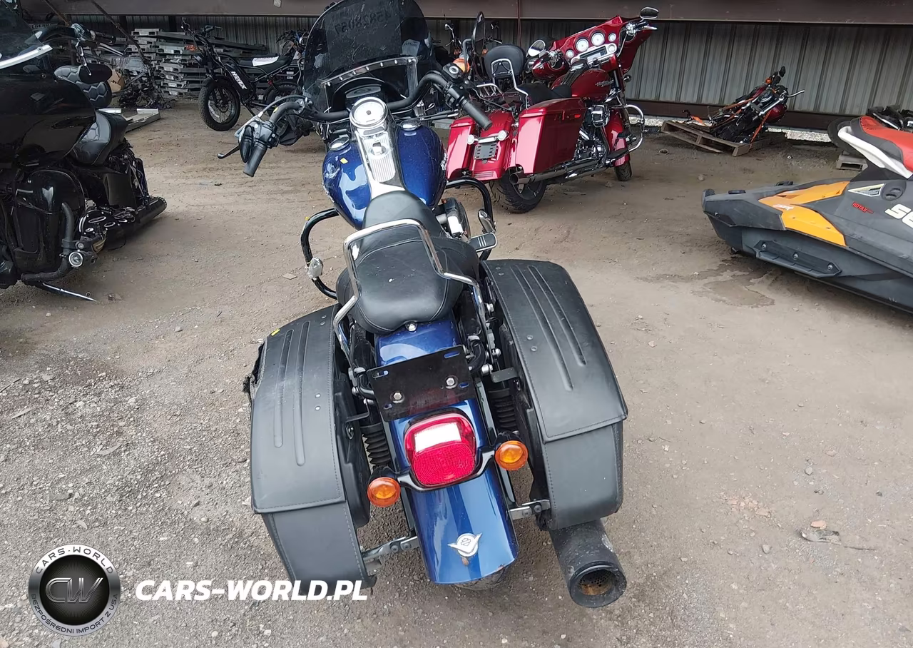 2007 Harley-Davidson Flhrs VIN:1HD1FY4197Y679006 - 6