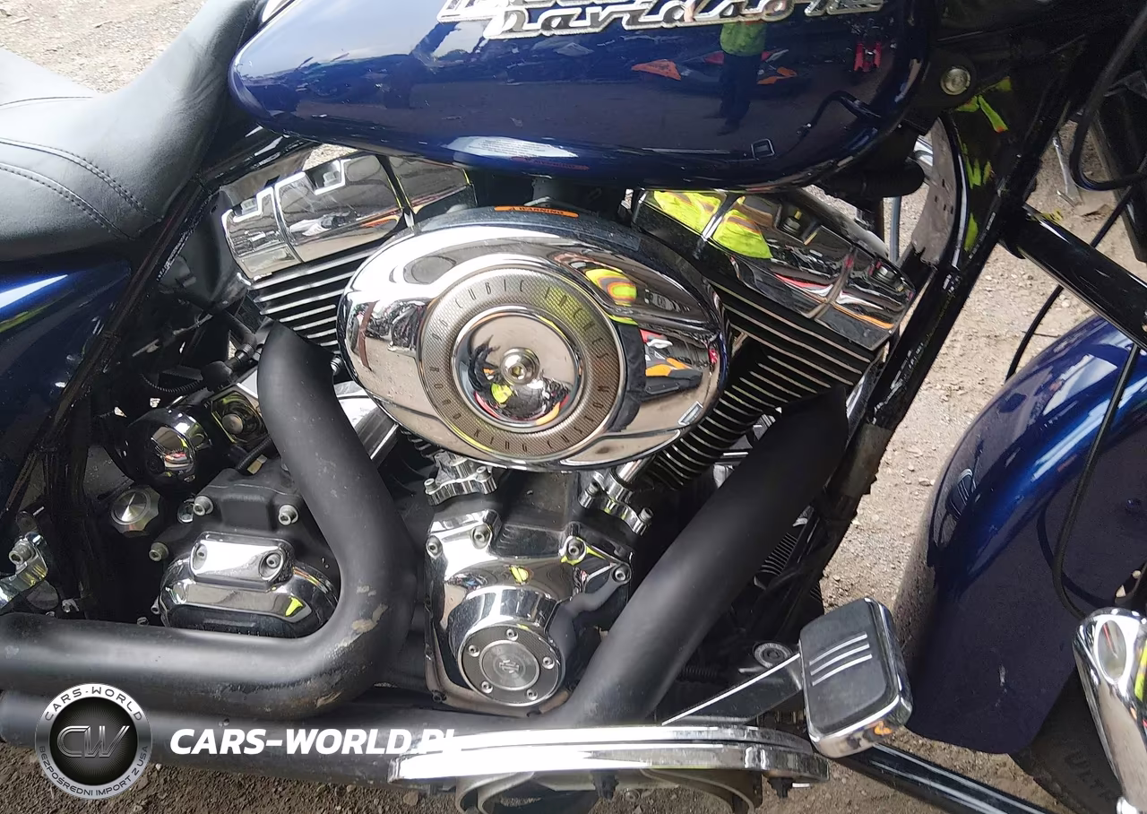 2007 Harley-Davidson Flhrs VIN:1HD1FY4197Y679006 - 8