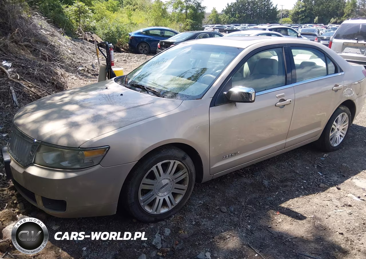2006 Lincoln Zephyr VIN:3LNHM26116R641388 - 2