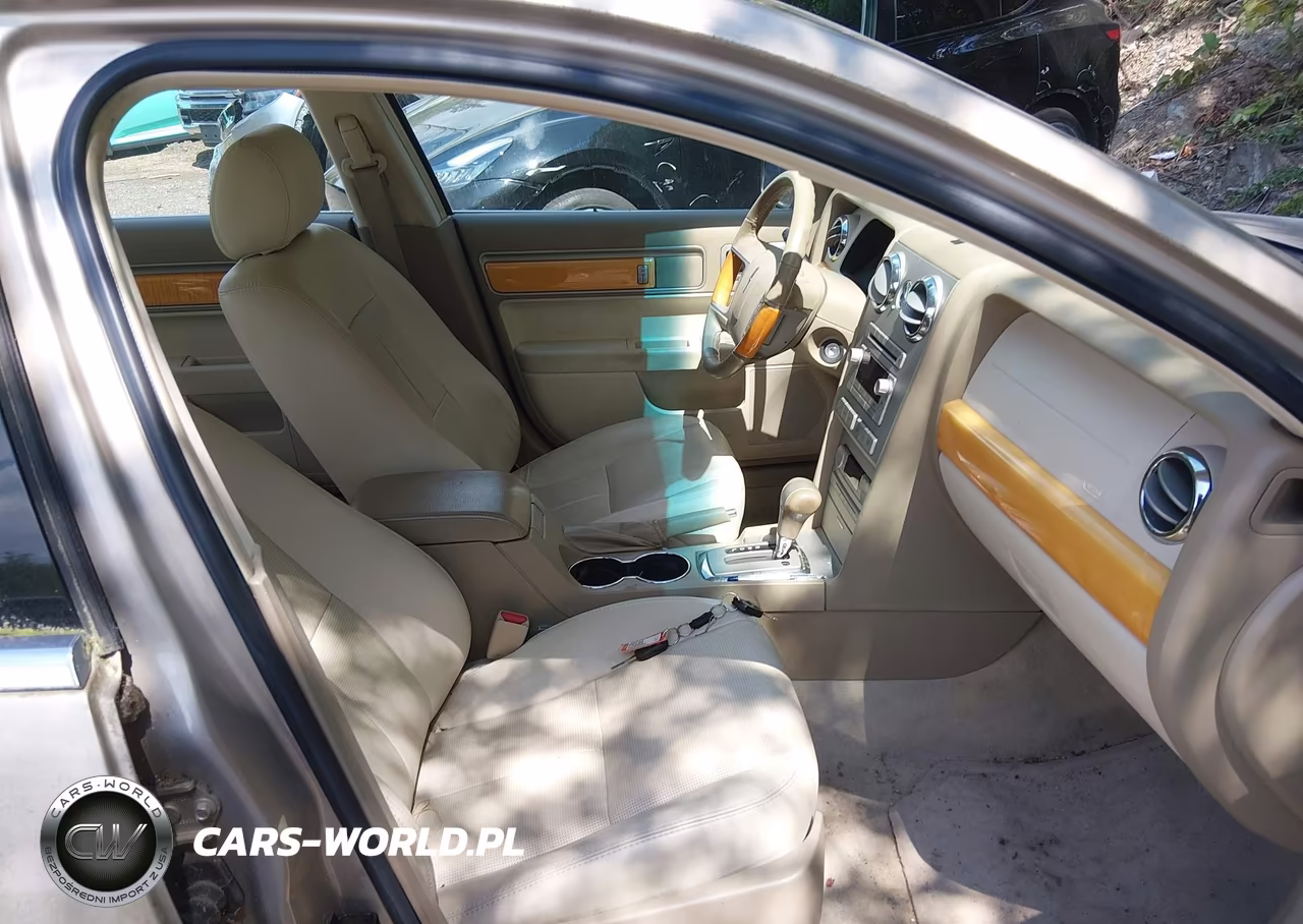 2006 Lincoln Zephyr VIN:3LNHM26116R641388 - 5