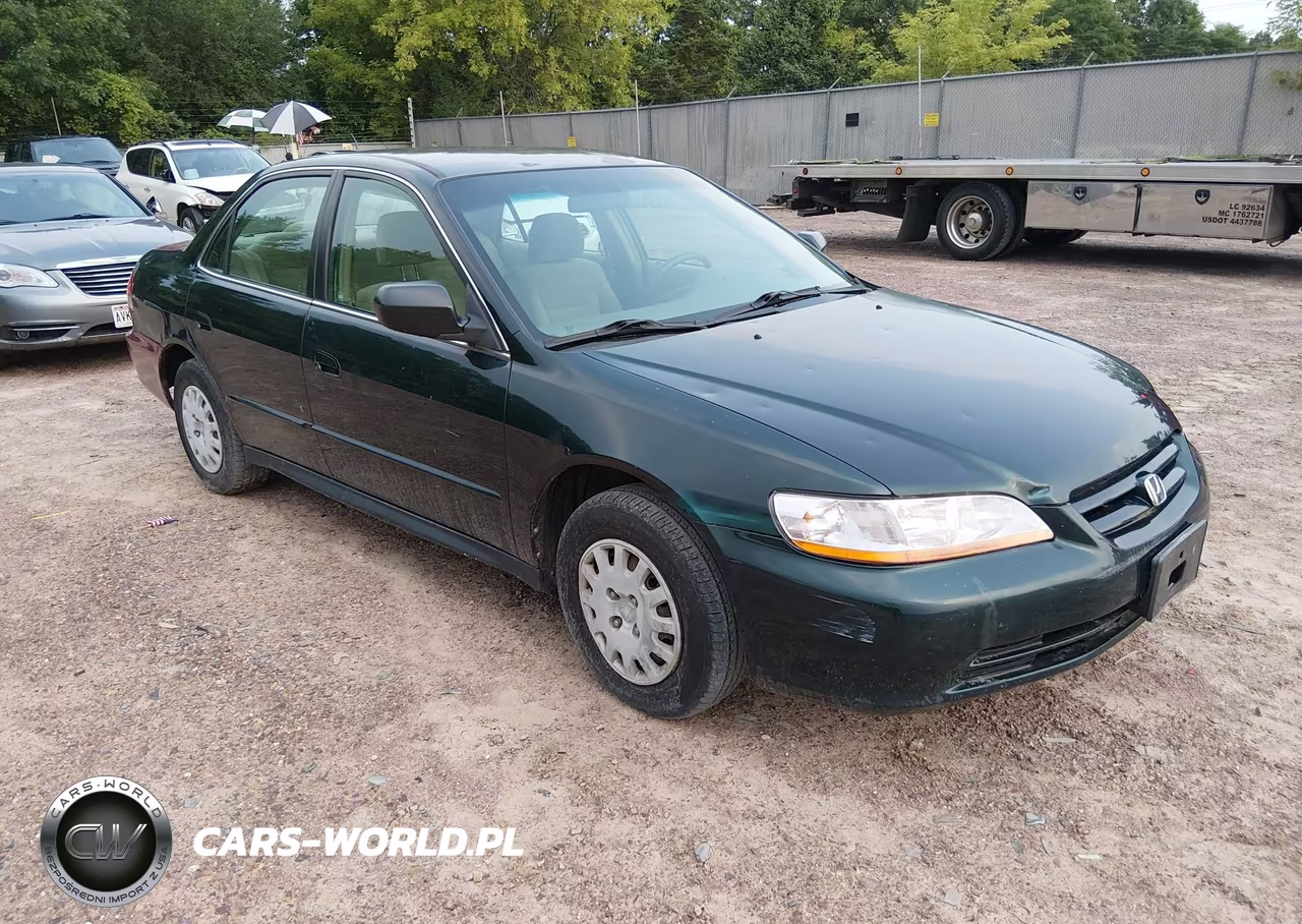 2001 Honda Accord Value Package