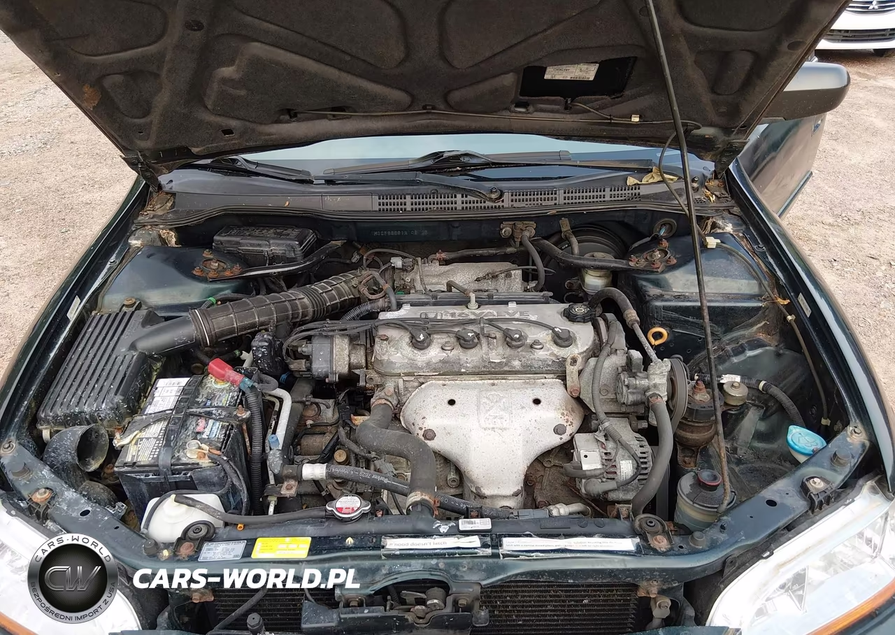 2001 Honda Accord Value Package VIN:1HGCF86681A148125 - 10