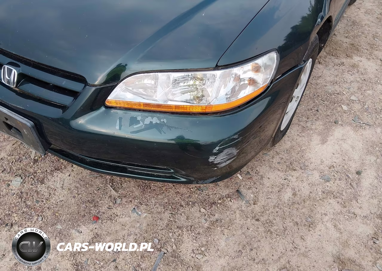 2001 Honda Accord Value Package VIN:1HGCF86681A148125 - 13