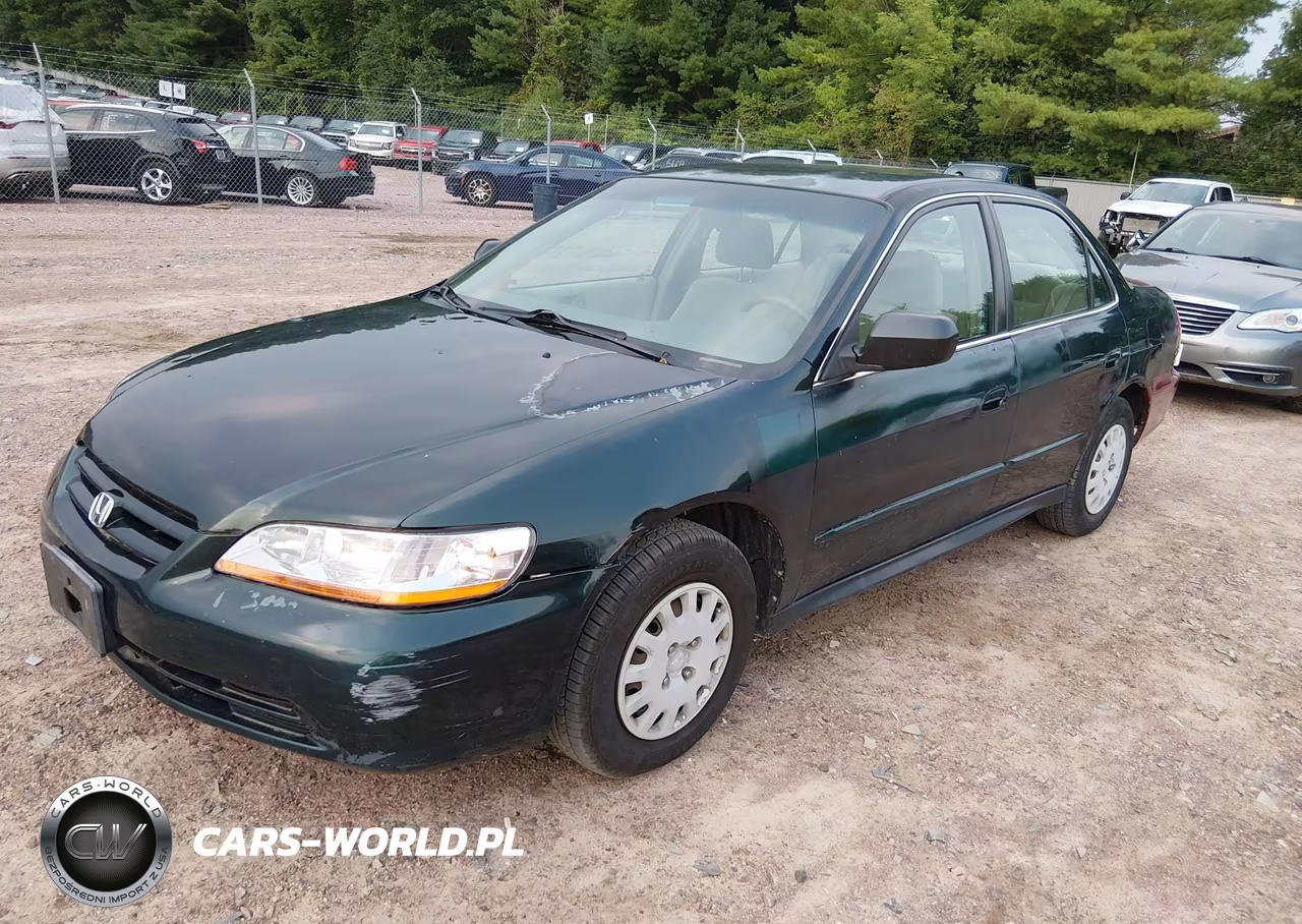 2001 Honda Accord Value Package VIN:1HGCF86681A148125 - 2