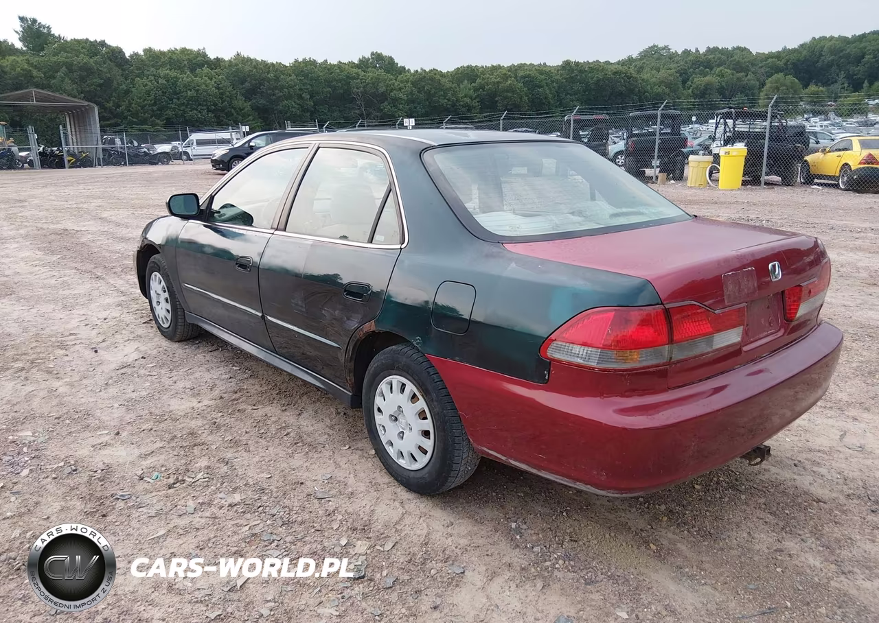 2001 Honda Accord Value Package VIN:1HGCF86681A148125 - 3