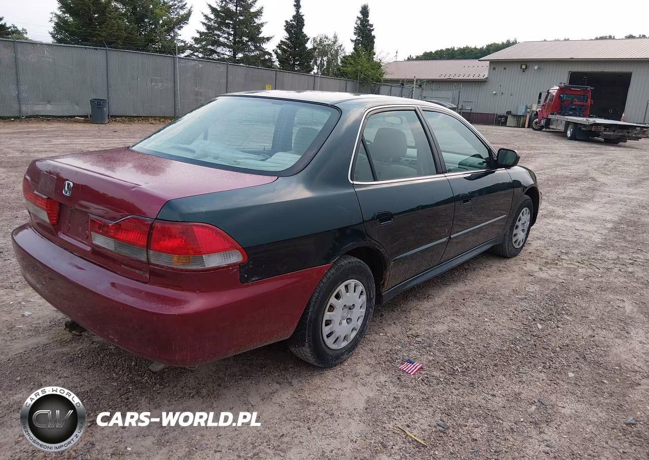 2001 Honda Accord Value Package VIN:1HGCF86681A148125 - 4