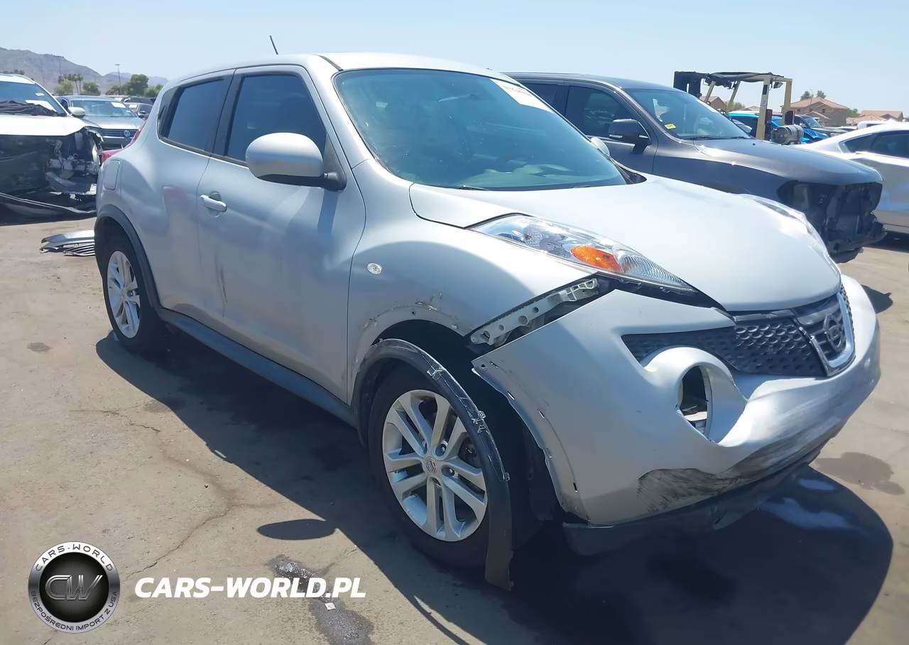 2014 Nissan Juke Sv – zdjęcie 1 z 17