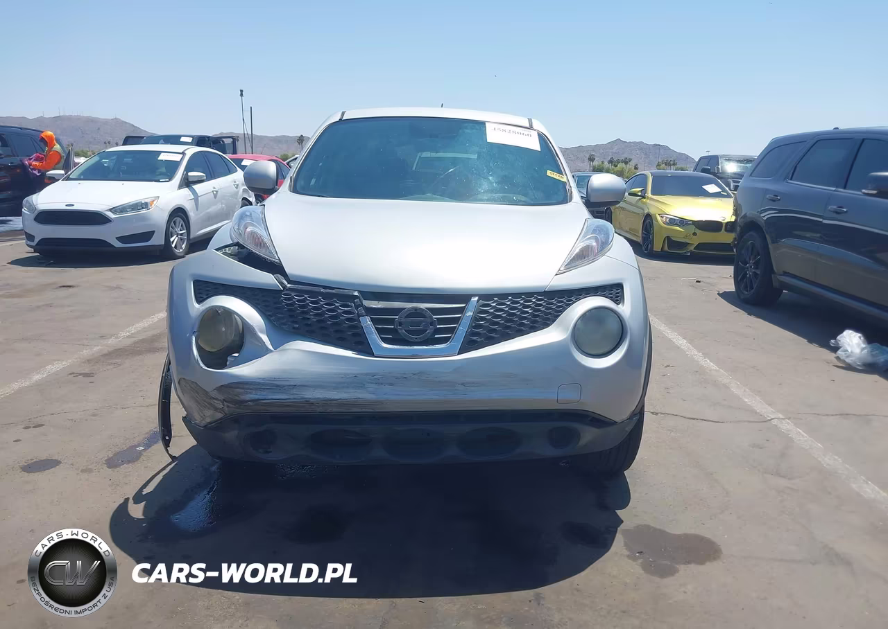 2014 Nissan Juke Sv VIN:JN8AF5MR0ET453182 - 13