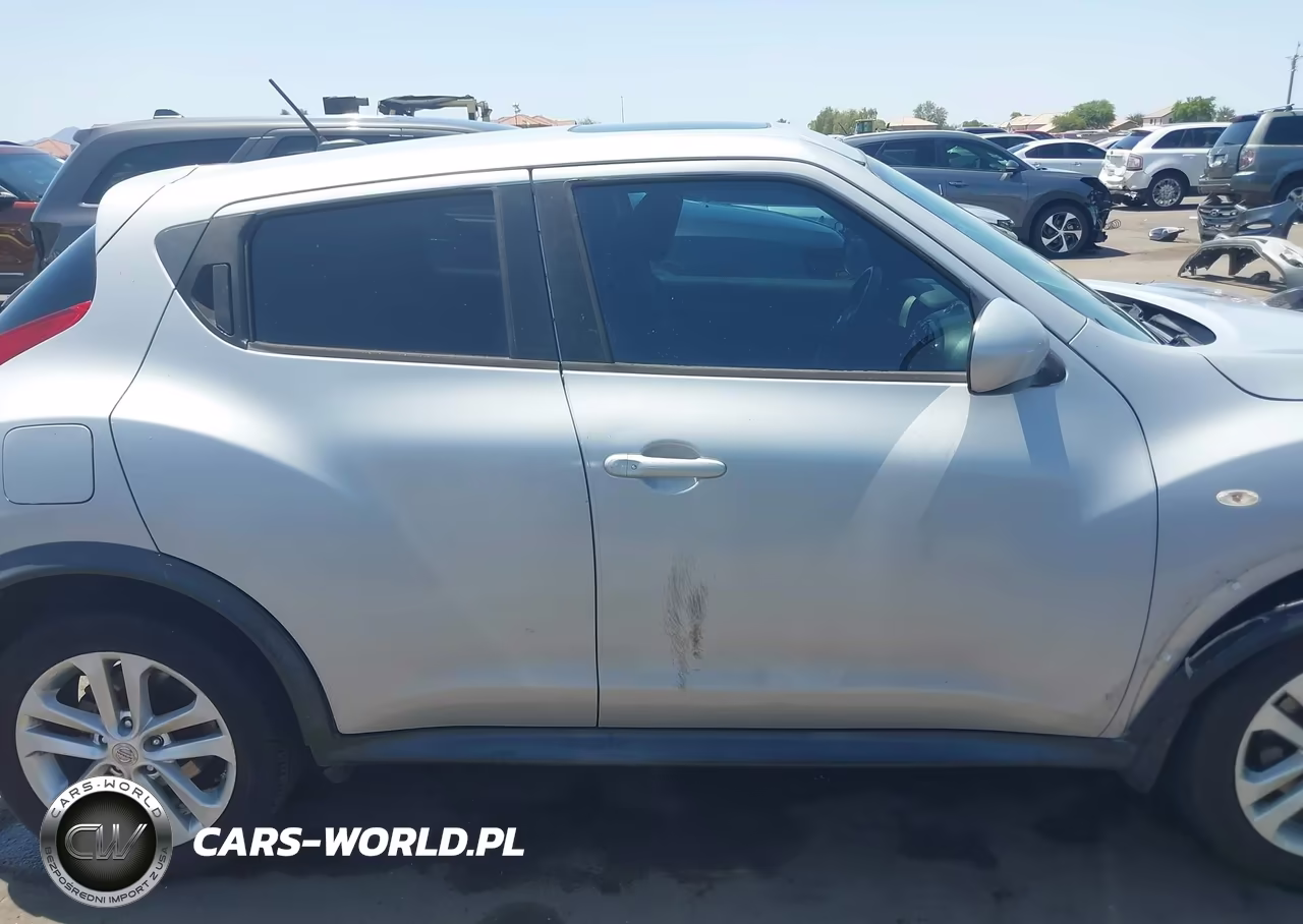 2014 Nissan Juke Sv VIN:JN8AF5MR0ET453182 - 14