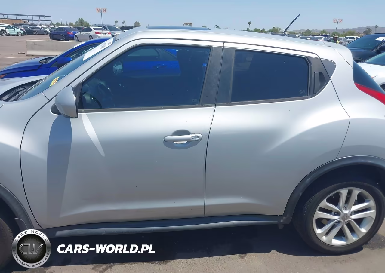 2014 Nissan Juke Sv VIN:JN8AF5MR0ET453182 - 15