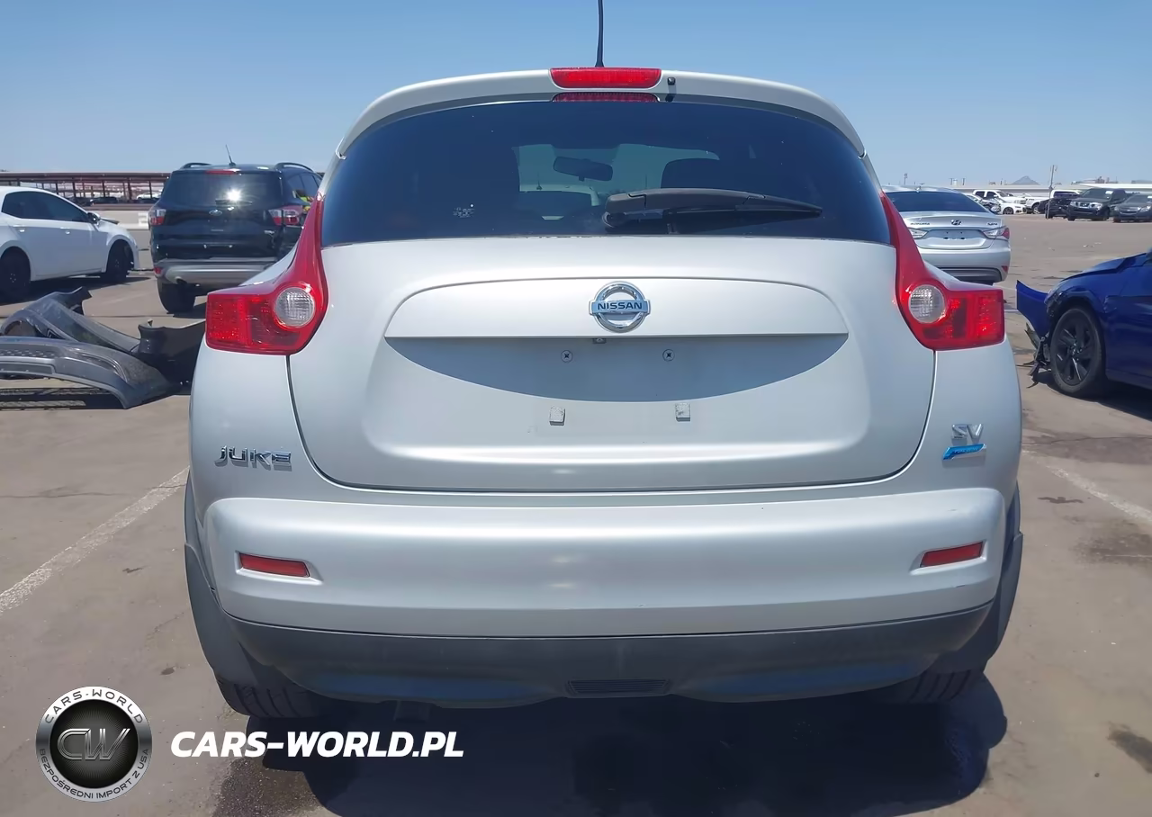 2014 Nissan Juke Sv VIN:JN8AF5MR0ET453182 - 17