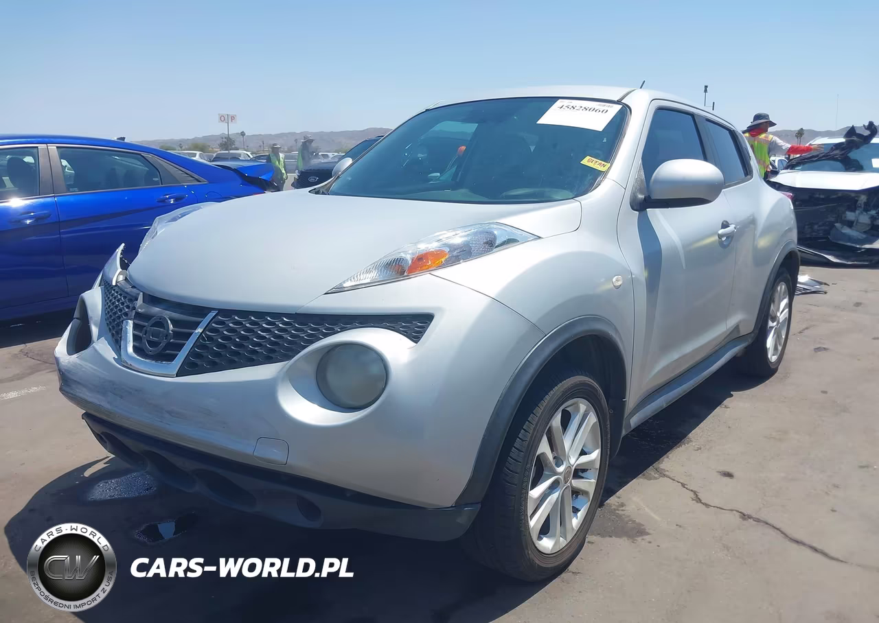 2014 Nissan Juke Sv VIN:JN8AF5MR0ET453182 - 2