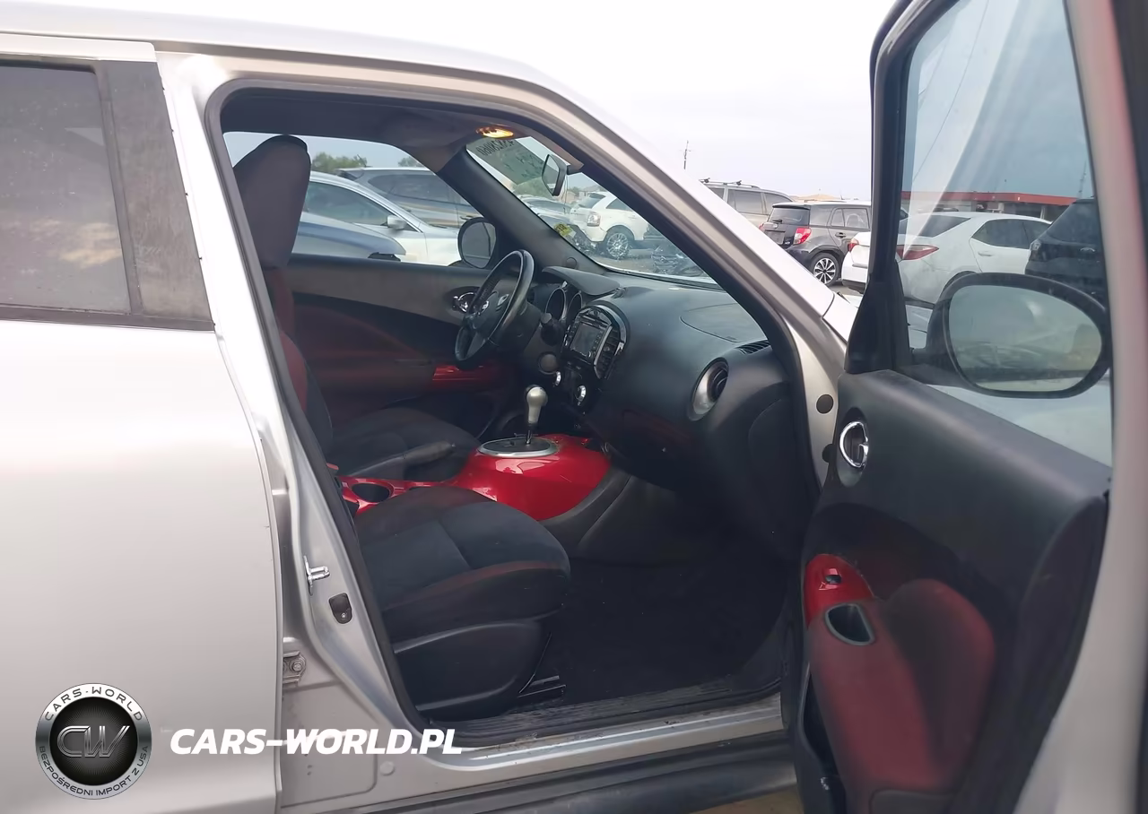 2014 Nissan Juke Sv VIN:JN8AF5MR0ET453182 - 5