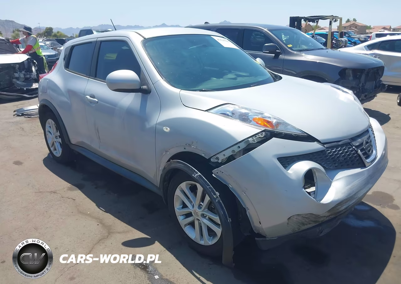 2014 Nissan Juke Sv VIN:JN8AF5MR0ET453182 - 6
