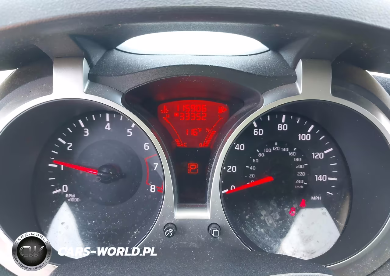 2014 Nissan Juke Sv VIN:JN8AF5MR0ET453182 - 7