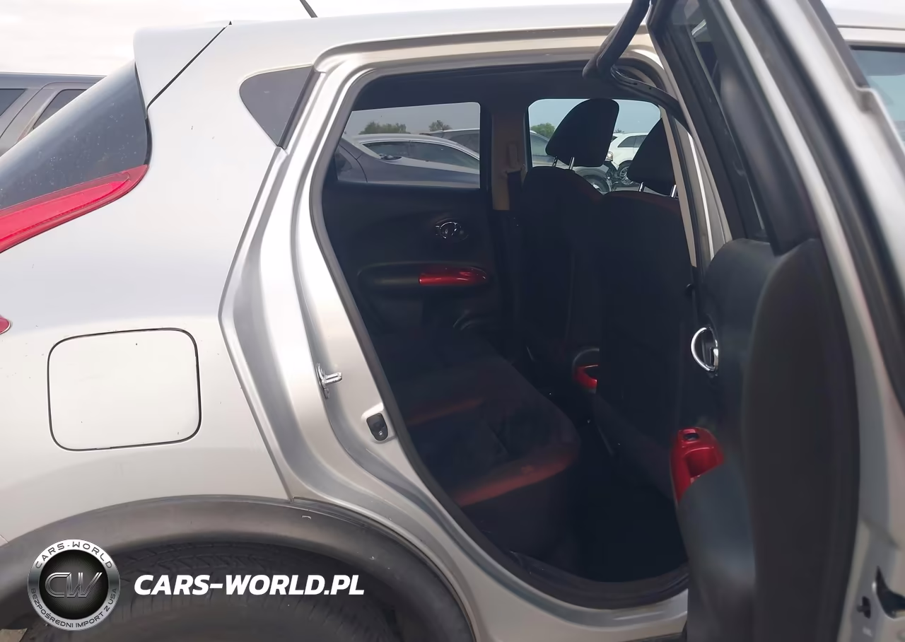 2014 Nissan Juke Sv VIN:JN8AF5MR0ET453182 - 8