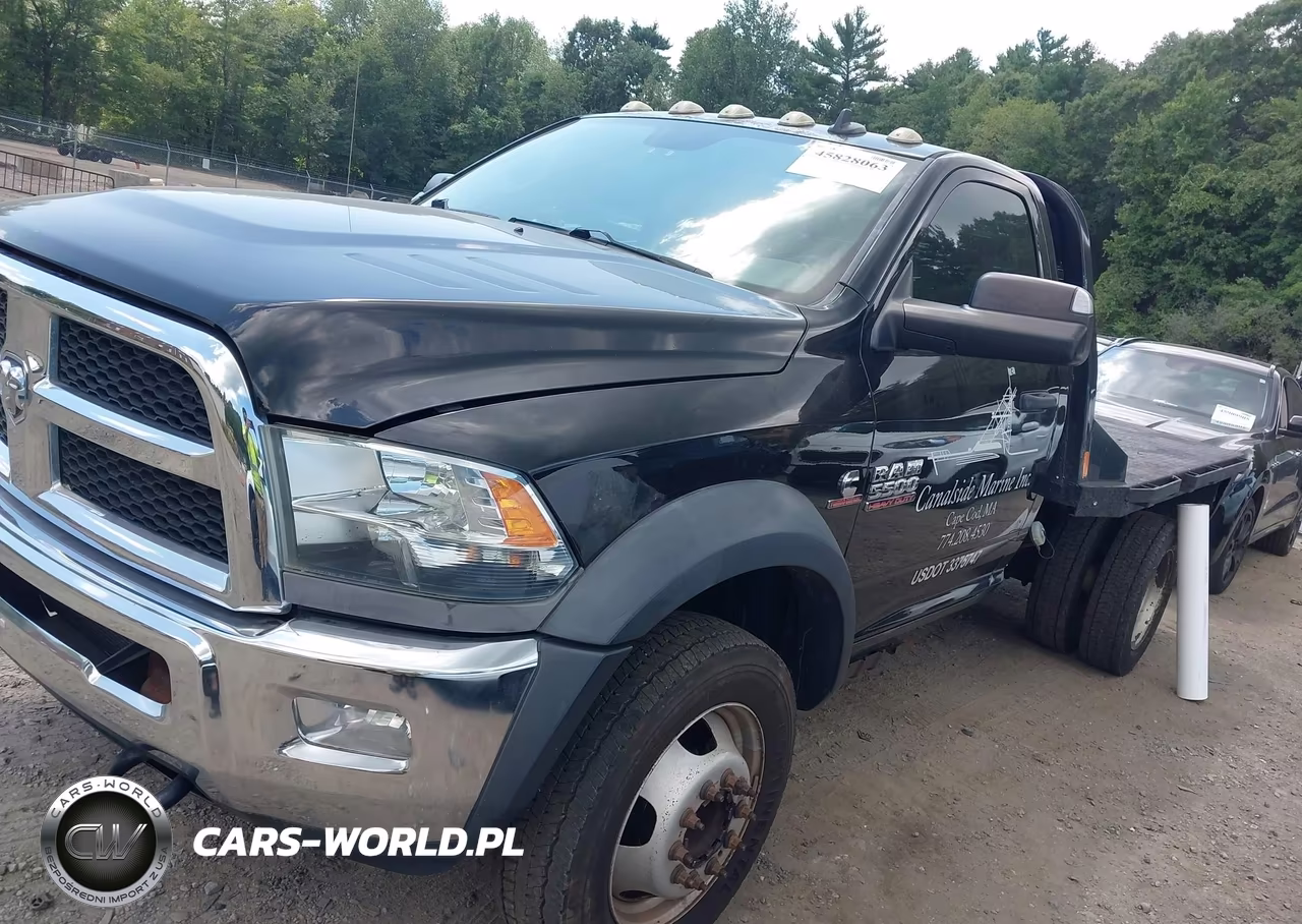 2013 Ram 5500 Chassis Tradesman-Slt