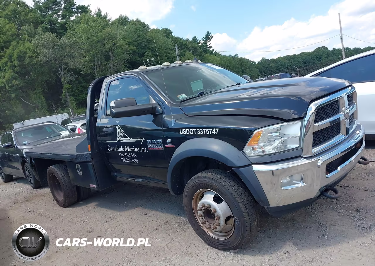 2013 Ram 5500 Chassis Tradesman-Slt VIN:3C7WRNALXDG500385 - 2
