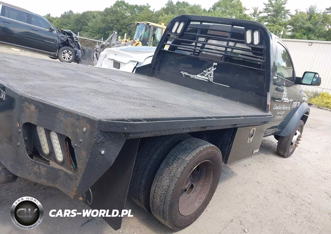 2013 Ram 5500 Chassis Tradesman-Slt VIN:3C7WRNALXDG500385 - 3