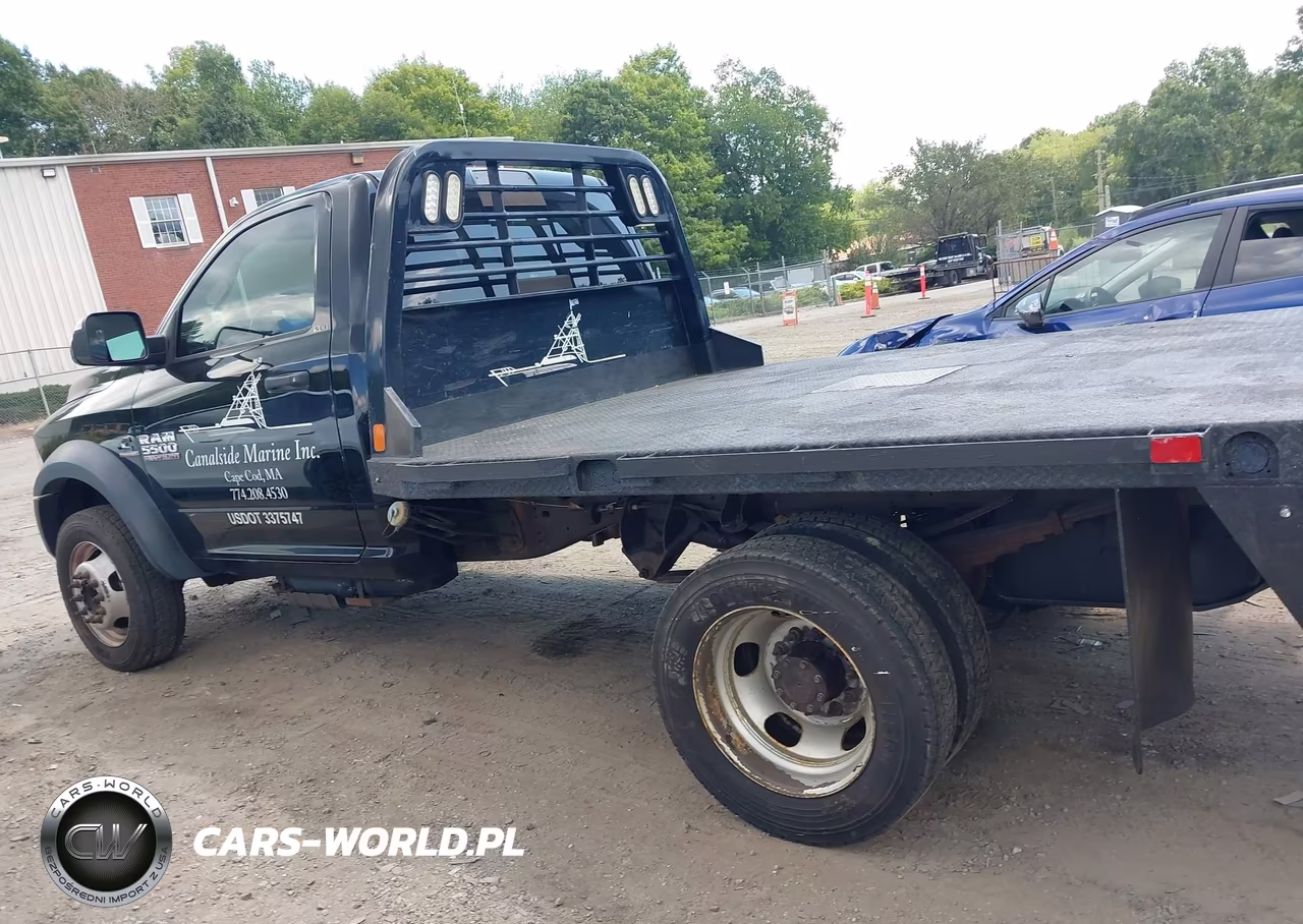 2013 Ram 5500 Chassis Tradesman-Slt VIN:3C7WRNALXDG500385 - 4
