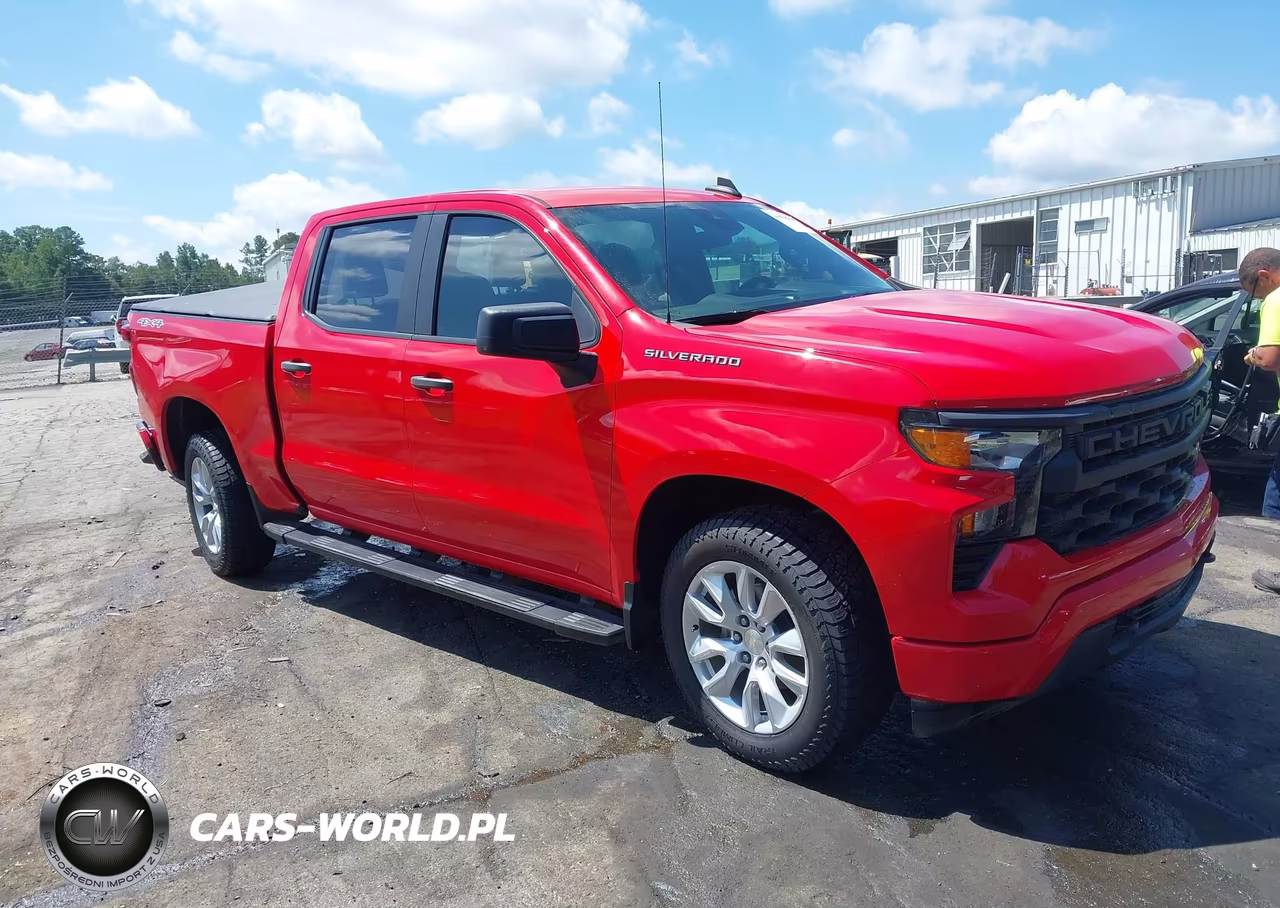 2022 Chevrolet Silverado 1500 4Wd Short Bed Custom