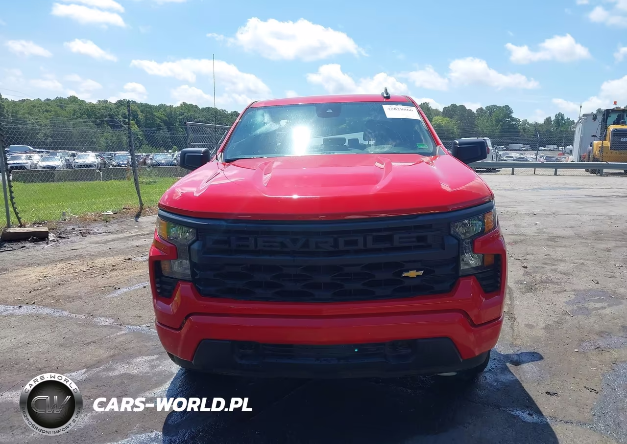 2022 Chevrolet Silverado 1500 4Wd Short Bed Custom VIN:3GCPDBEKXNG596732 - 12
