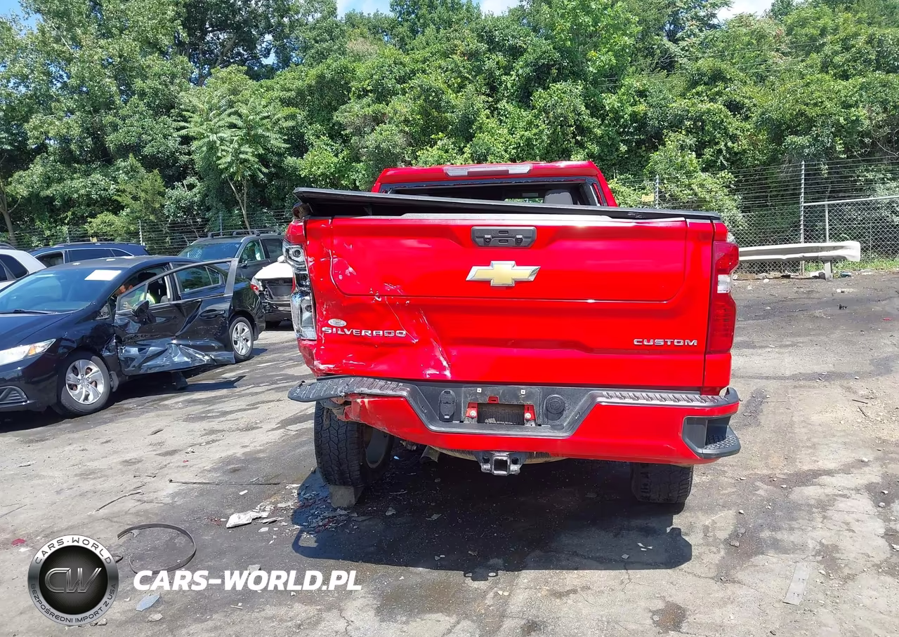 2022 Chevrolet Silverado 1500 4Wd Short Bed Custom VIN:3GCPDBEKXNG596732 - 16