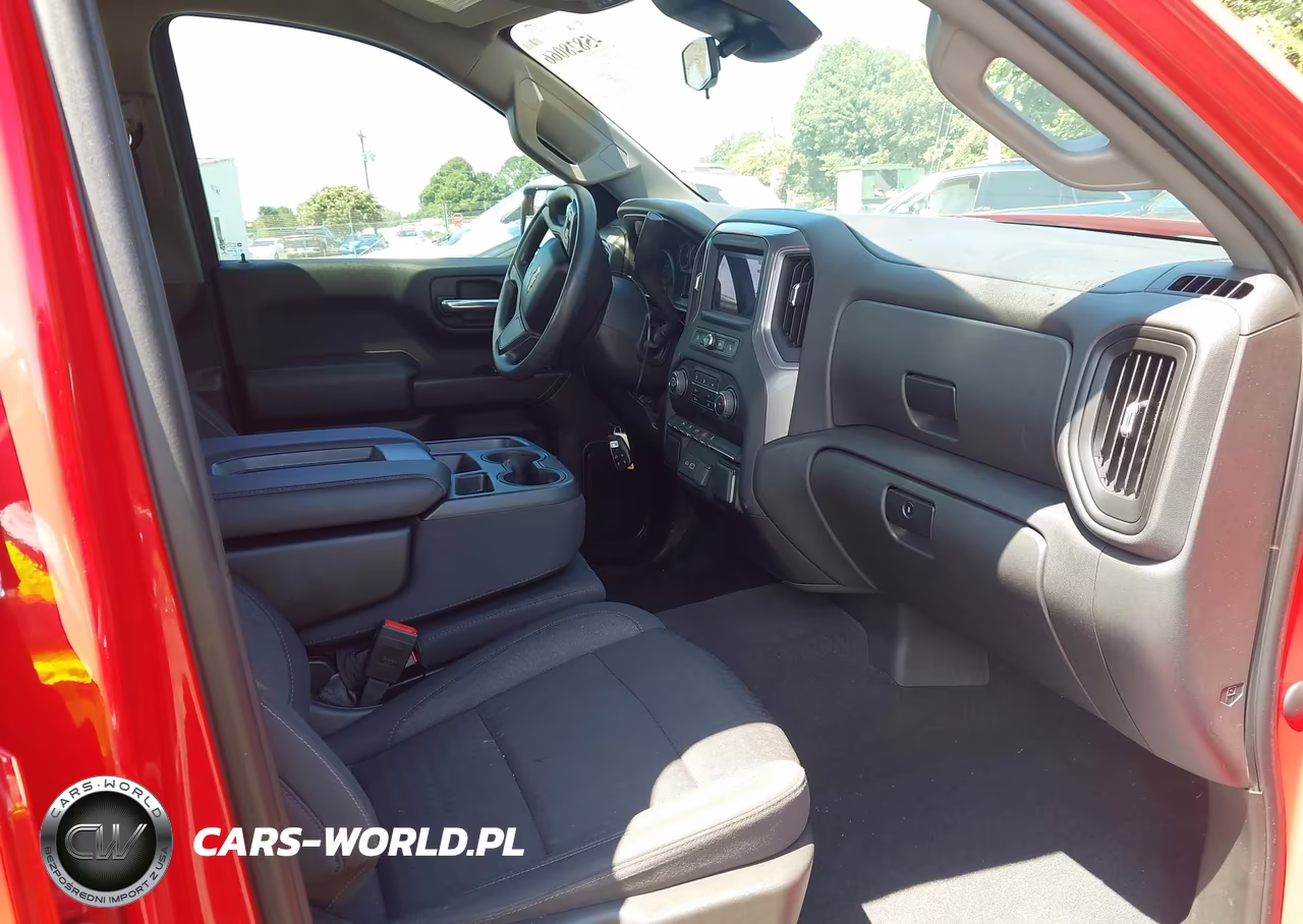 2022 Chevrolet Silverado 1500 4Wd Short Bed Custom VIN:3GCPDBEKXNG596732 - 5