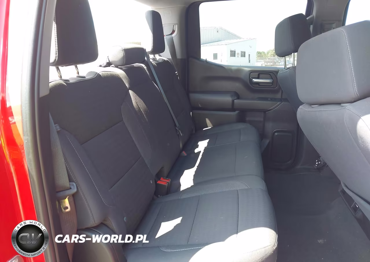 2022 Chevrolet Silverado 1500 4Wd Short Bed Custom VIN:3GCPDBEKXNG596732 - 8