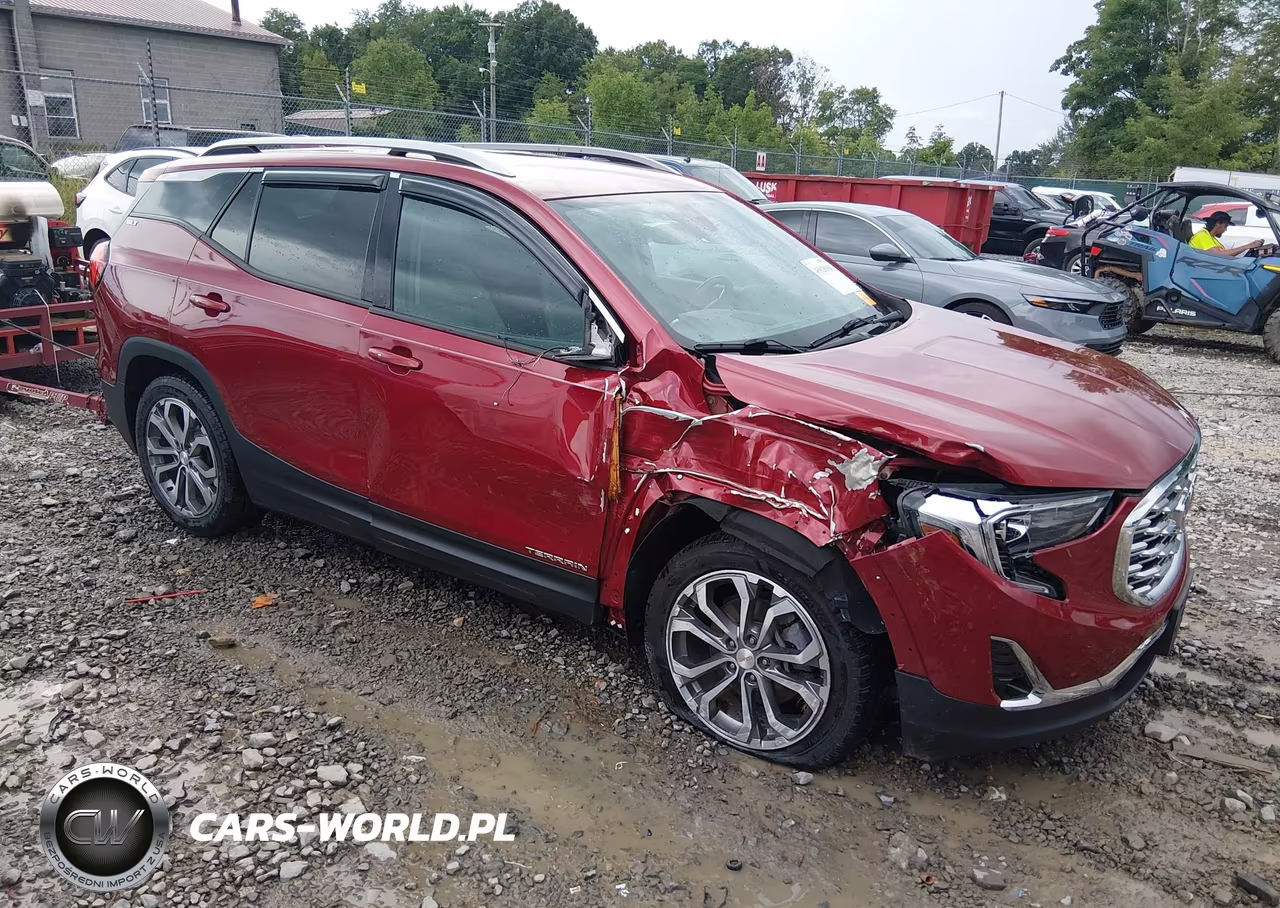 2018 GMC Terrain Slt