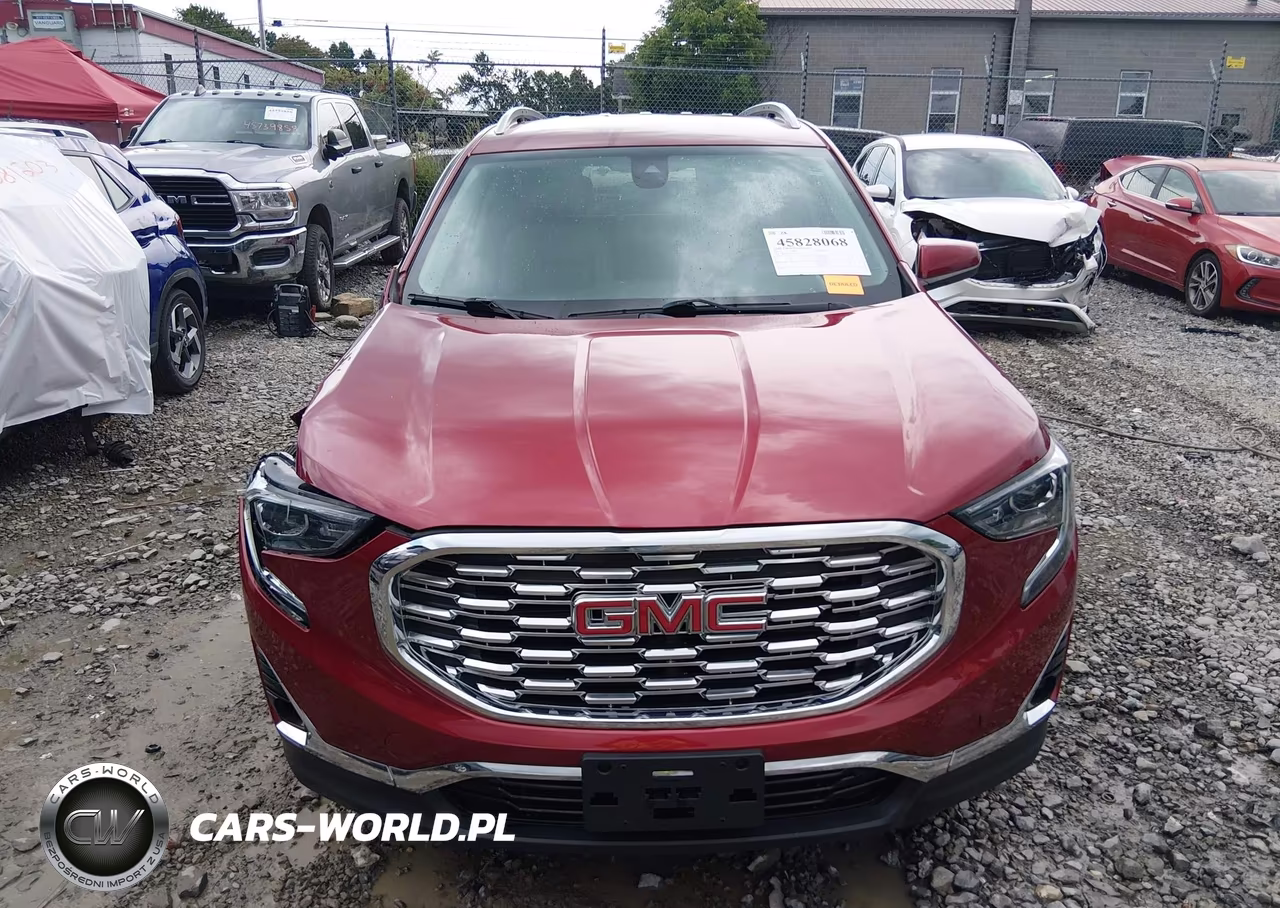 2018 GMC Terrain Slt VIN:3GKALPEX4JL314723 - 12