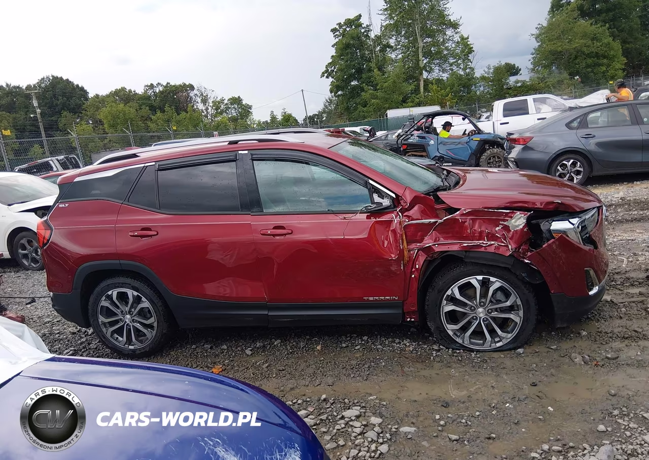 2018 GMC Terrain Slt VIN:3GKALPEX4JL314723 - 13