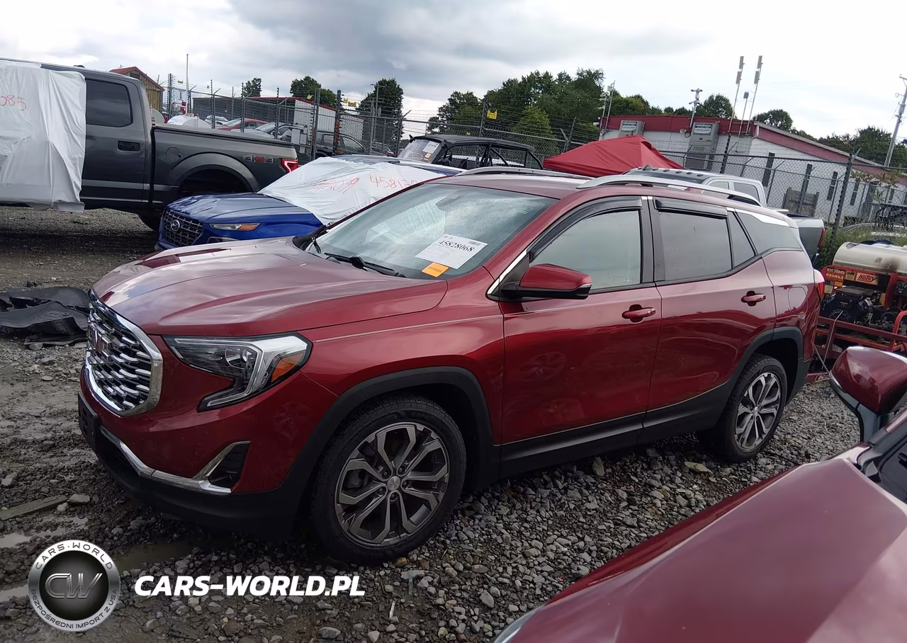 2018 GMC Terrain Slt VIN:3GKALPEX4JL314723 - 14