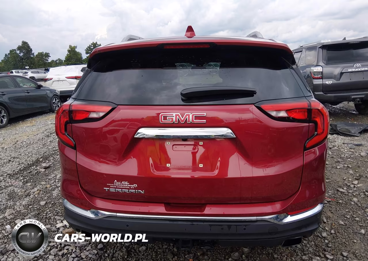 2018 GMC Terrain Slt VIN:3GKALPEX4JL314723 - 16