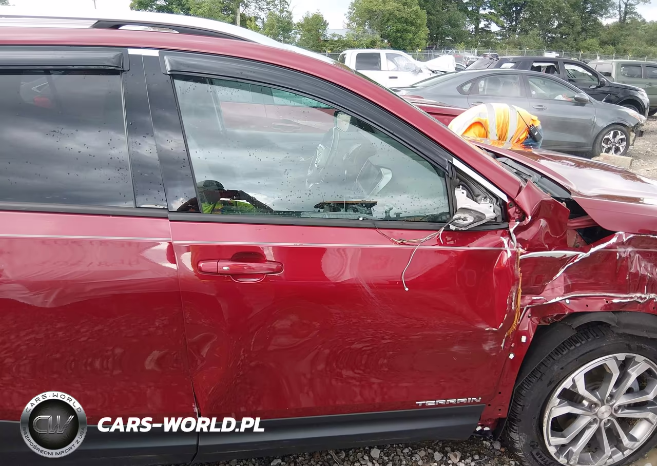 2018 GMC Terrain Slt VIN:3GKALPEX4JL314723 - 17