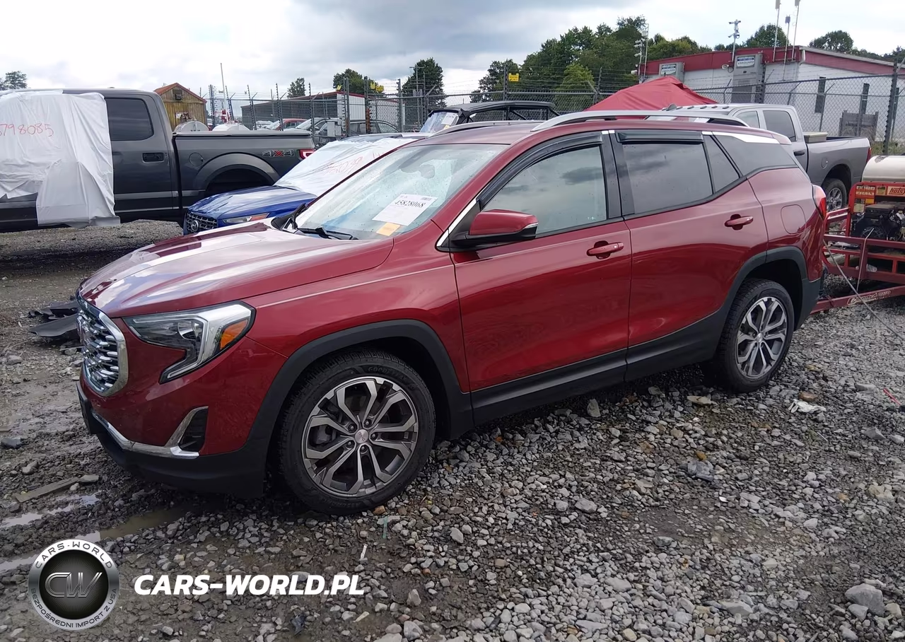 2018 GMC Terrain Slt VIN:3GKALPEX4JL314723 - 2