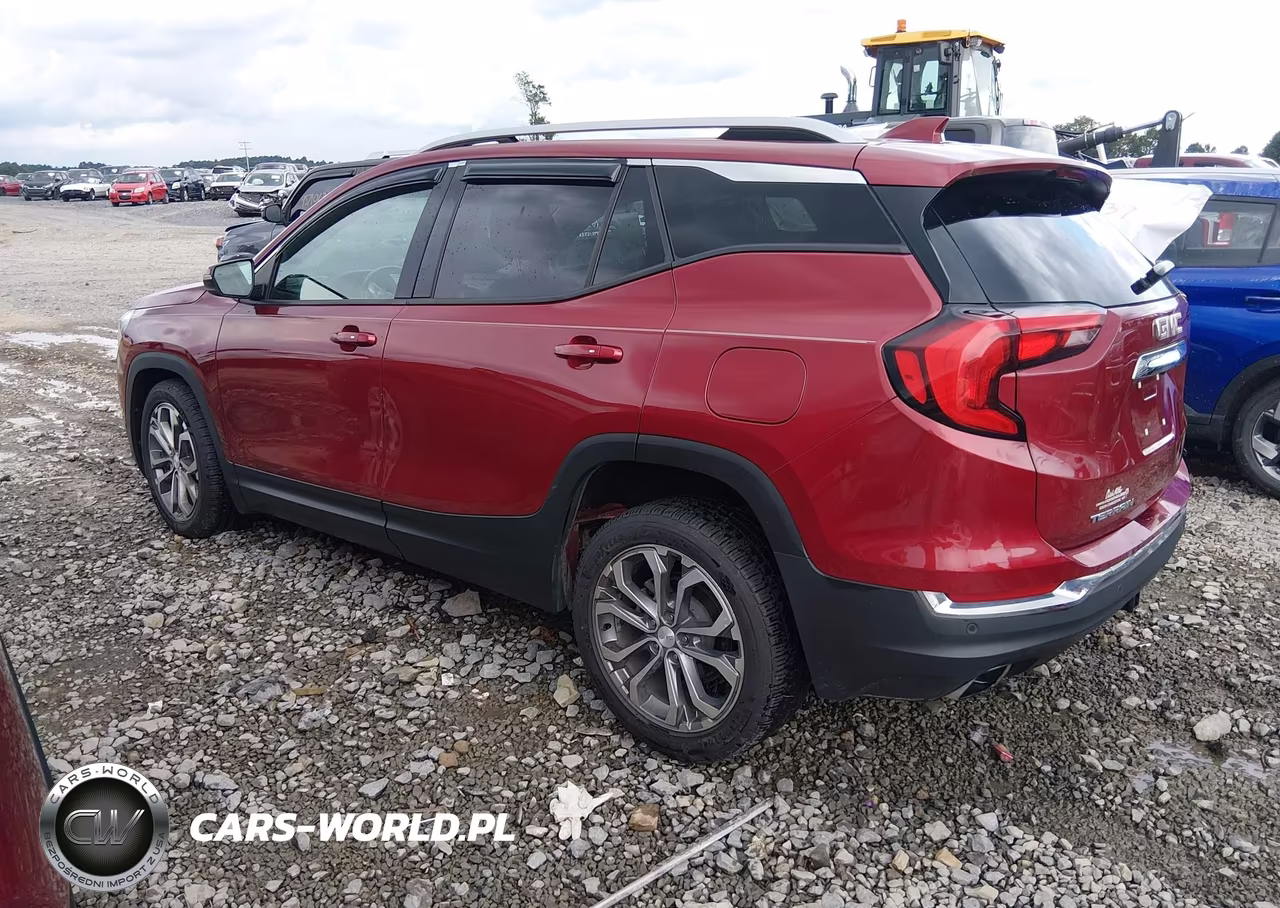2018 GMC Terrain Slt VIN:3GKALPEX4JL314723 - 3
