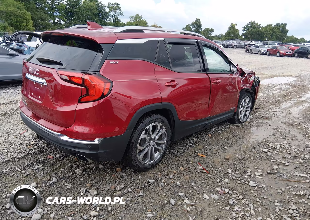 2018 GMC Terrain Slt VIN:3GKALPEX4JL314723 - 4